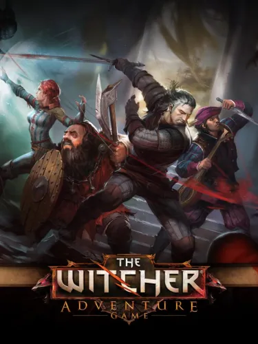 Portada de The Witcher: Adventure Game