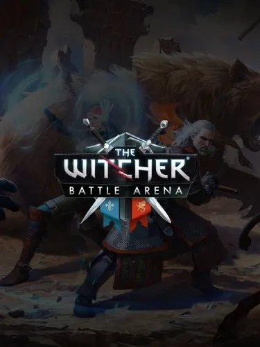 Portada de The Witcher Battle Arena