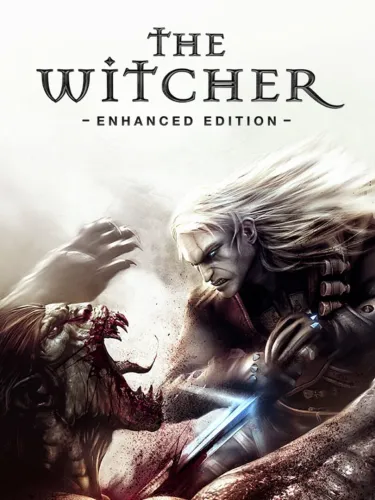 Portada de The Witcher: Enhanced Edition