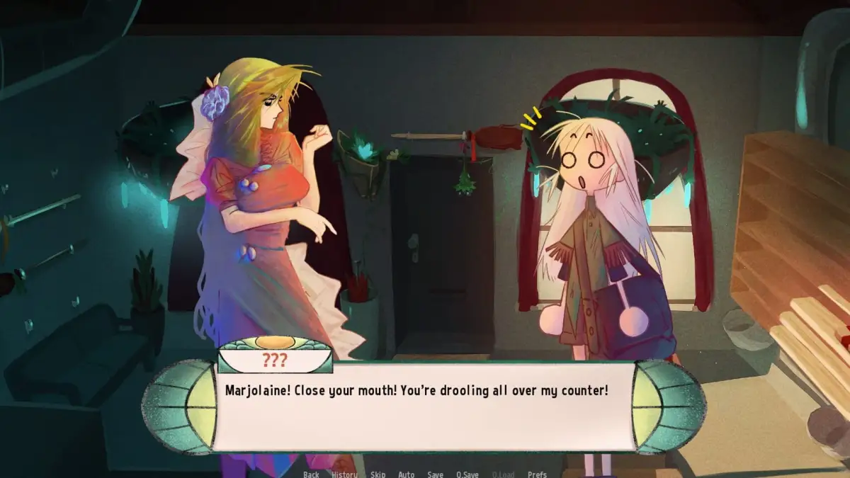 The Witchling Marjolaine