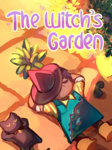 Portada de The Witch’s Garden