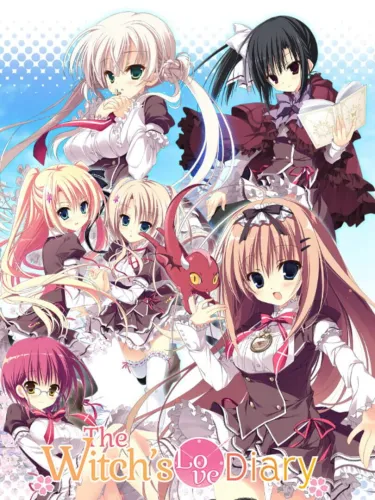 Portada de The Witch’s Love Diary