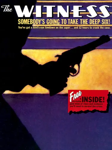 Portada de The Witness