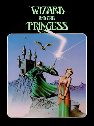 Portada de The Wizard and the Princess
