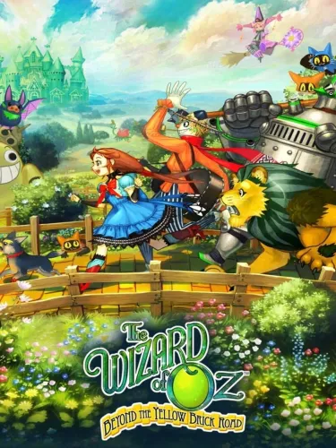 Portada de The Wizard of Oz: Beyond the Yellow Brick Road
