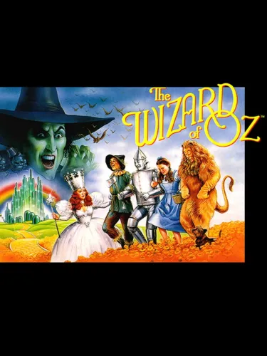 Portada de The Wizard of Oz