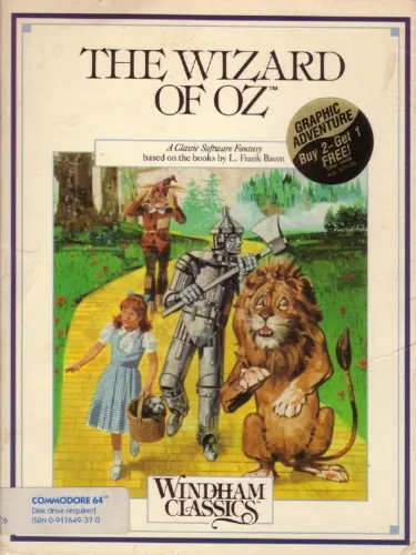 Portada de The Wizard of Oz