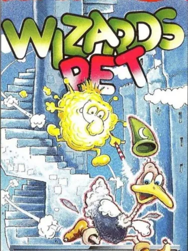 Portada de The Wizards Pet