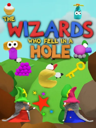 Portada de The Wizards Who Fell In A Hole