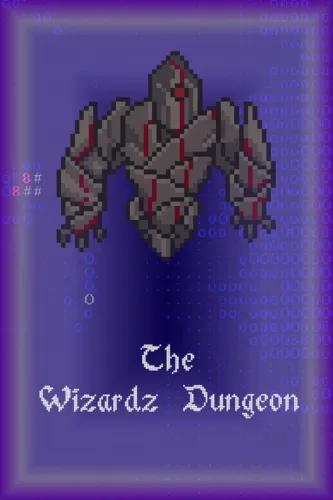 Portada de The Wizardz Dungeon