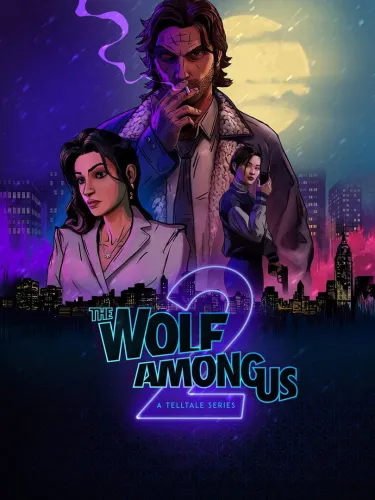 Portada de The Wolf Among Us 2