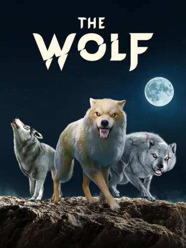 Portada de The Wolf