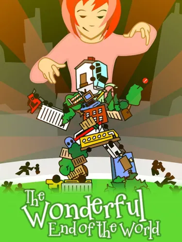 Portada oficial del videojuego The Wonderful End of the World