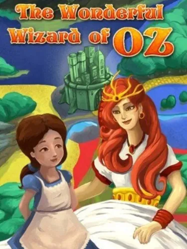 Portada de The Wonderful Wizard of Oz