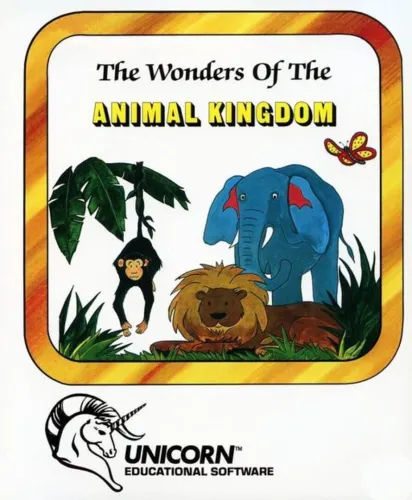 Portada de The Wonders of the Animal Kingdom