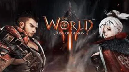 Portada de The World 3: Rise of Demon