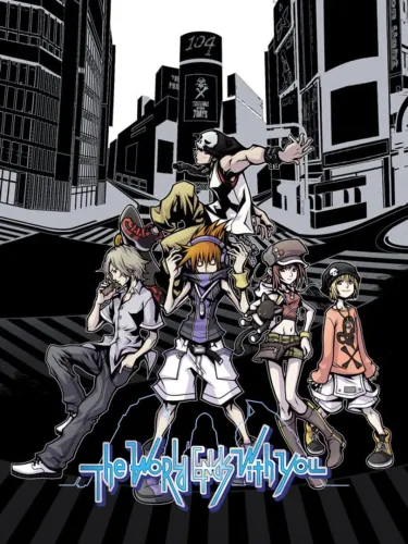 Portada de The World Ends with You