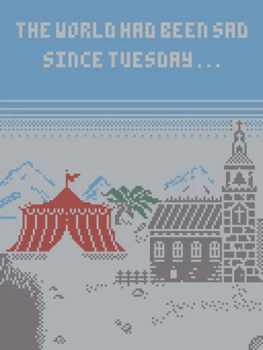 Portada de The World Had Been Sad Since Tuesday