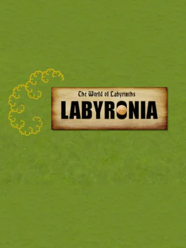 Portada de The World of Labyrinths: Labyronia