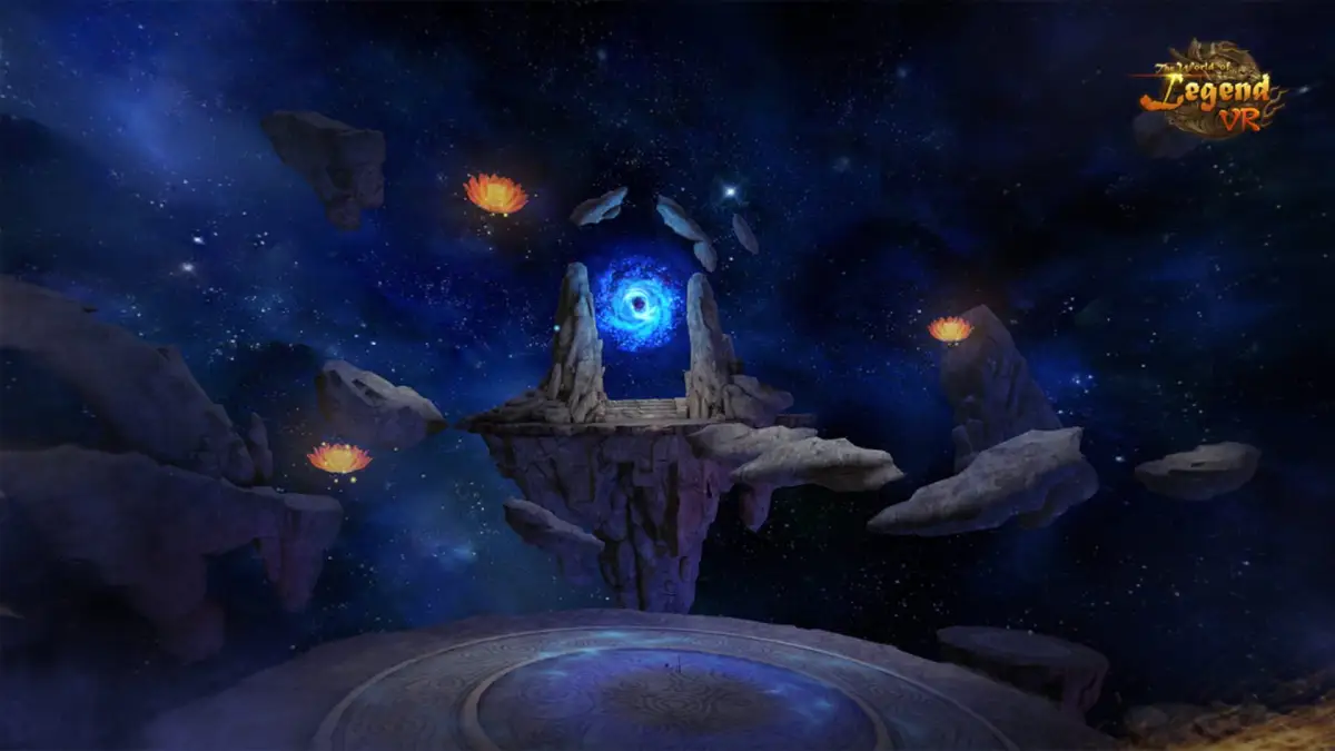 The World of Legend VR