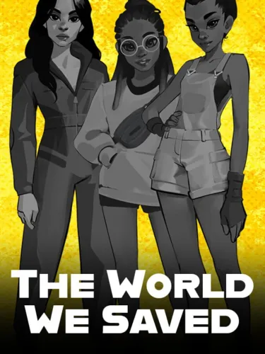 Portada de The World We Saved