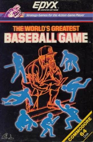 Portada de The World’s Greatest Baseball Game