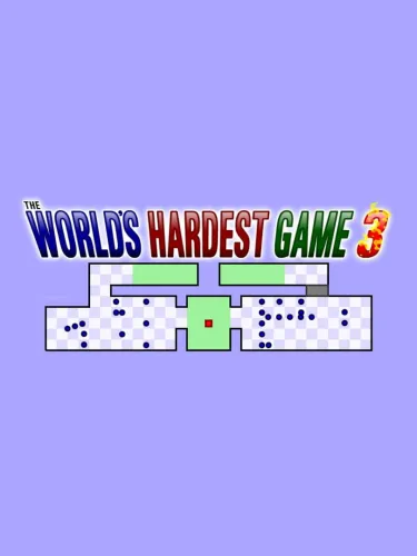 Portada oficial del videojuego The World’s Hardest Game 3