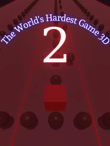 Portada de The World’s Hardest Game 3D 2