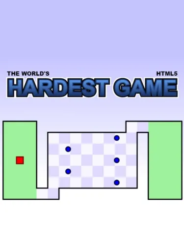 Portada de The World’s Hardest Game HTML5