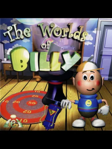 Portada de The Worlds of Billy