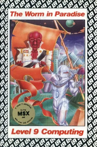 Portada de The Worm in Paradise