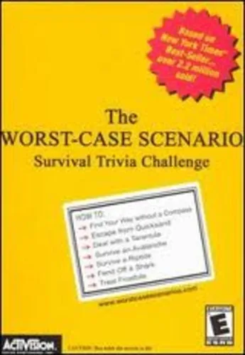 Portada de The Worst-Case Scenario Survival Trivia Challenge