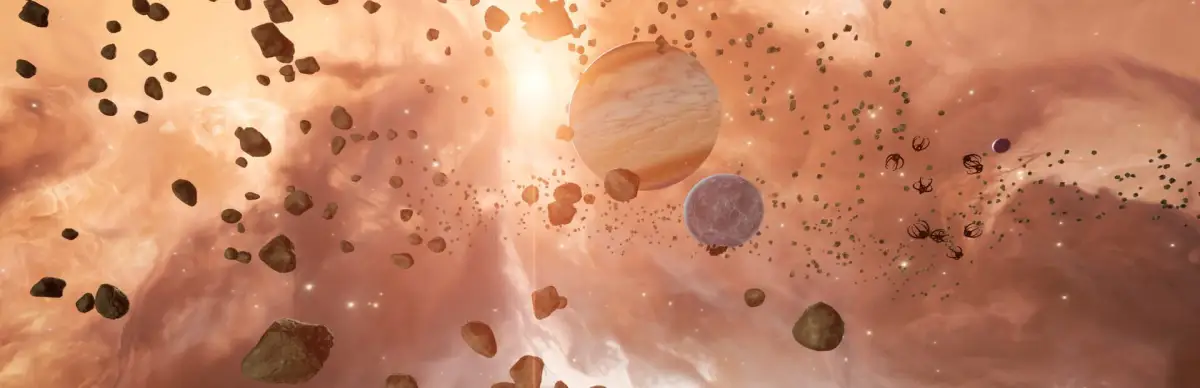 The Wraith of the Galaxy