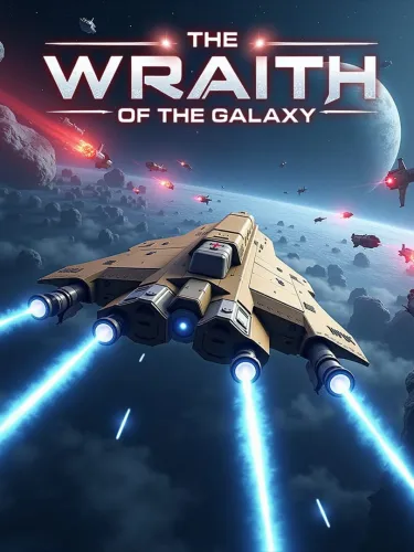 Portada de The Wraith of the Galaxy