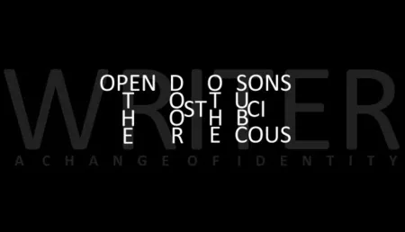 Portada de The Writer: A Change of Identity