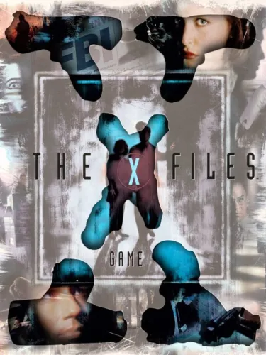 Portada de The X-Files Game