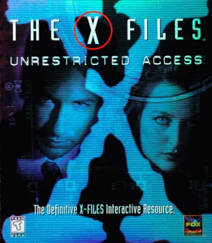Portada de The X-Files: Unrestricted Access