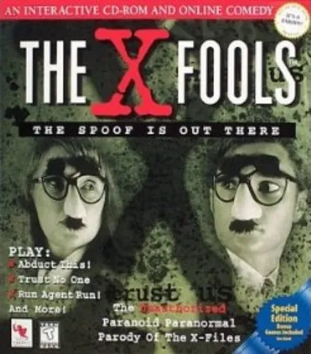 Portada de The X-Fools: The Spoof Is Out There