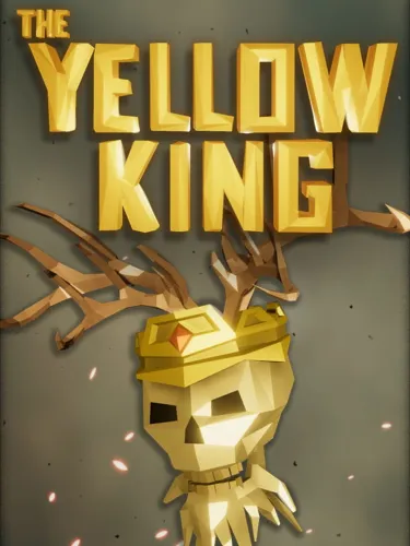 Portada oficial del videojuego The Yellow King