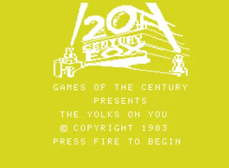 Portada de The Yolk’s on You