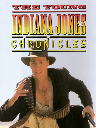 Portada de The Young Indiana Jones Chronicles