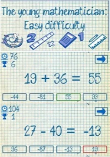 Portada de The young mathematician: Easy difficulty