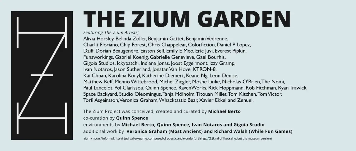 The Zium Garden