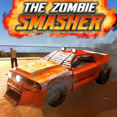 Portada de The Zombie Smasher