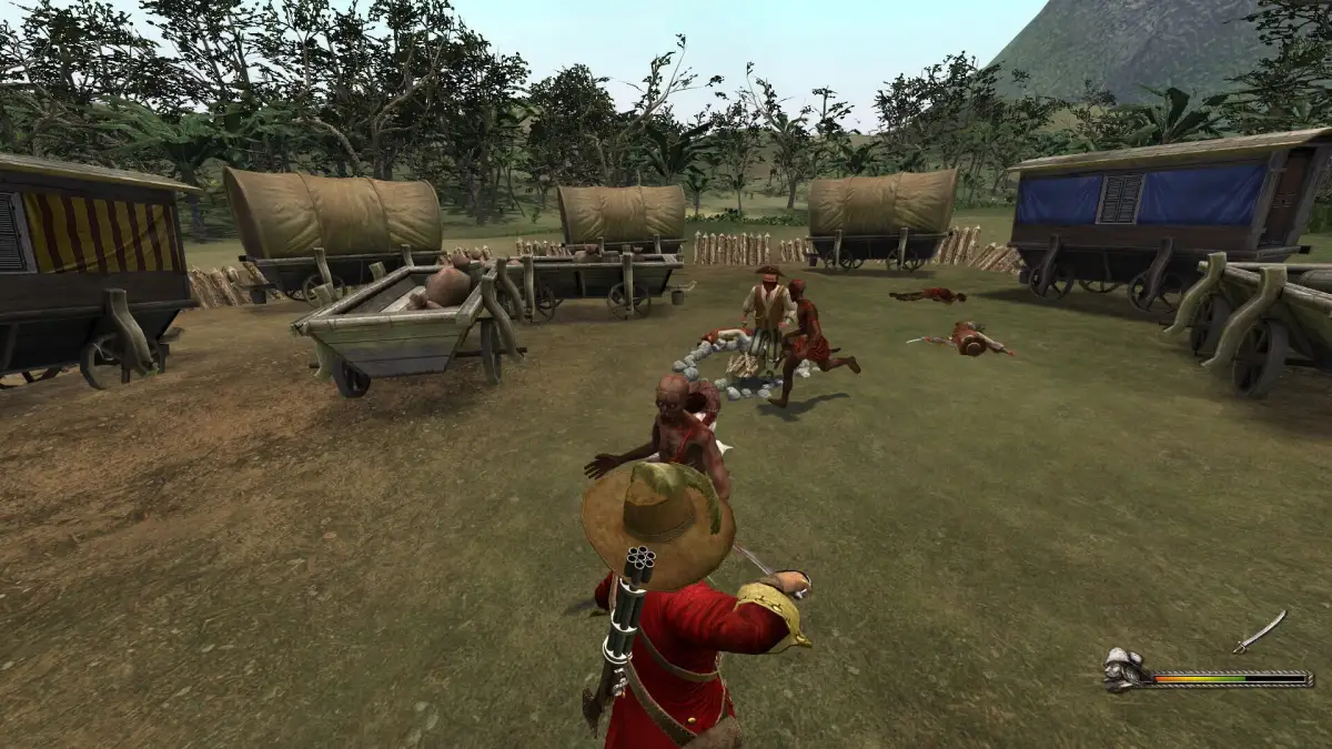 The Zombiest Adventures in the Perverted Age of Enlightenment With a Pinch of Woodpunk