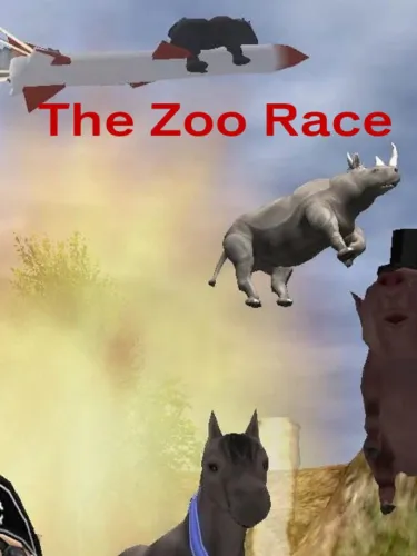 Portada de The Zoo Race