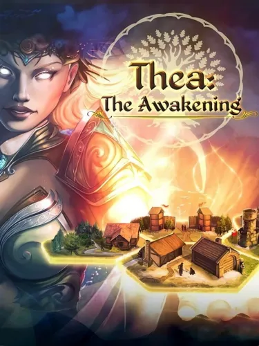 Portada de Thea: The Awakening