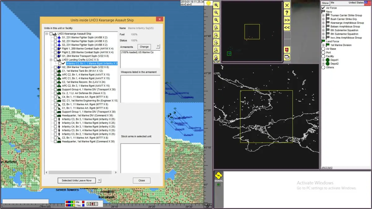 Theater Commander: The Coming Wars