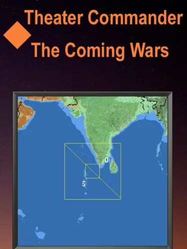 Portada de Theater Commander: The Coming Wars