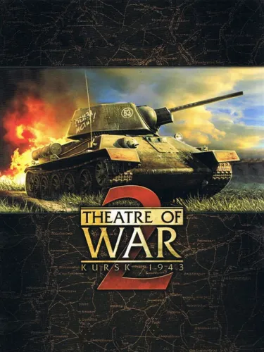Portada de Theatre of War 2: Kursk 1943